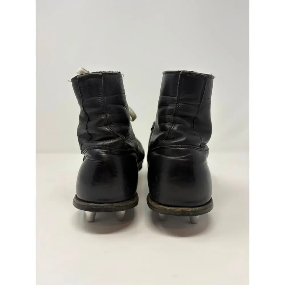 Vintage Cat’s Paw Leather Football Cleats High Top